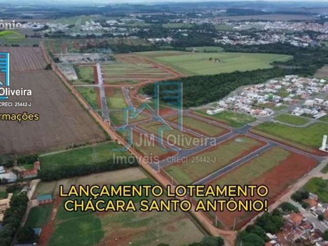 Vendo terrenos 250m2 Loteamento Chácara Santo Antônio Itapetininga SP