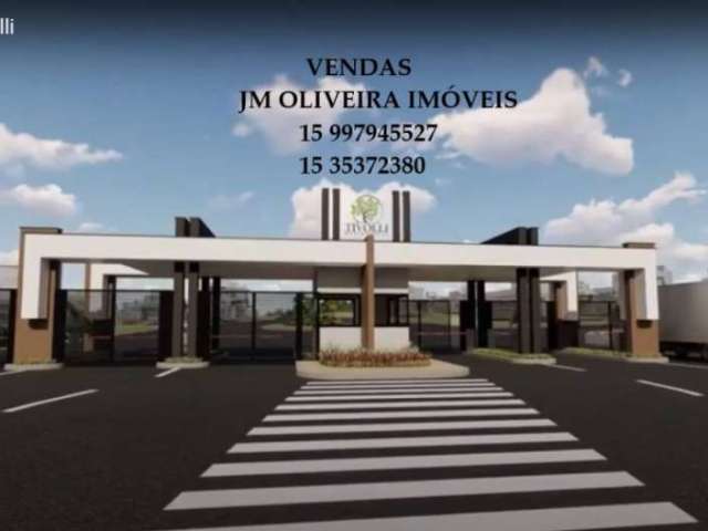 Vendo terreno no Condomínio Residencial Tivolli Itapetininga SP