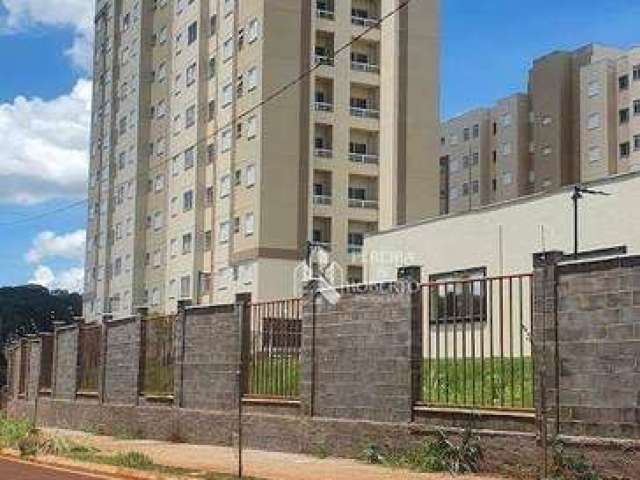 Apartamento com 2 dormitórios para alugar, 45 m² por R$ 2.065,00/mês - Recreio das Acácias - Ribeirão Preto/SP