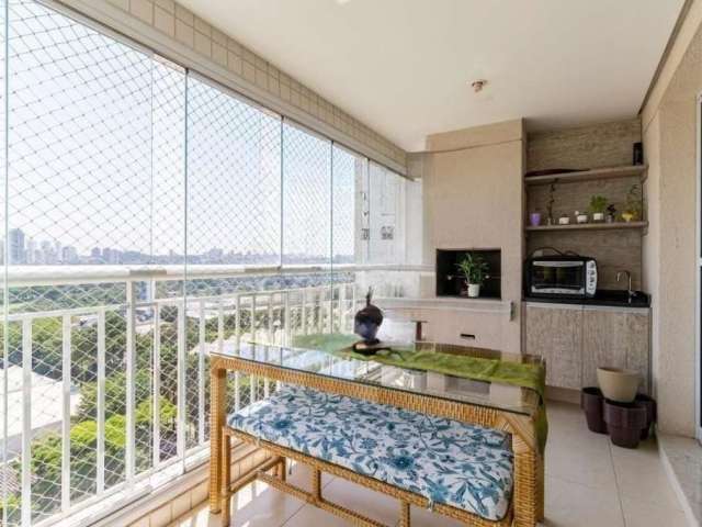 Apartamento com 3 quartos à venda na Avenida Engenheiro Eusébio Stevaux, 800, Jurubatuba, São Paulo por R$ 1.100.006