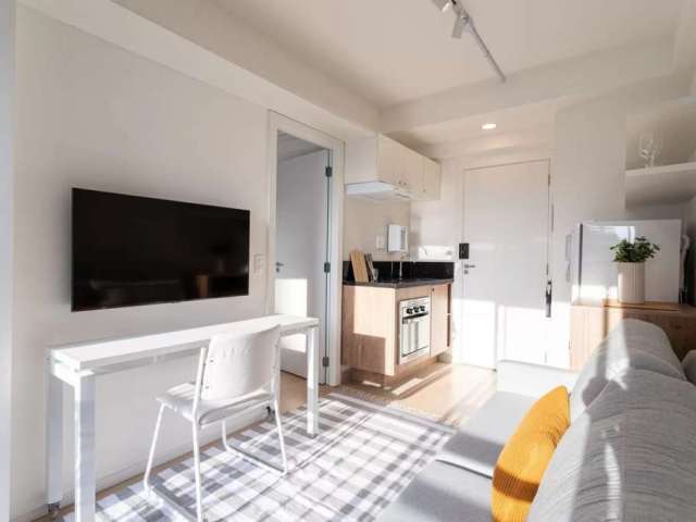 Apartamento com 1 quarto para alugar na Avenida Santo Amaro, 1342, Vila Nova Conceição, São Paulo por R$ 4.750