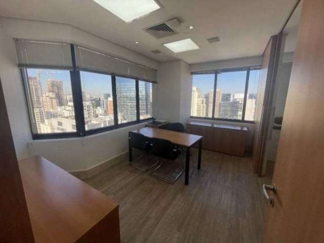 Sala comercial com 5 salas para alugar na Rua Joaquim Floriano, 820834, Itaim Bibi, São Paulo por R$ 11.600