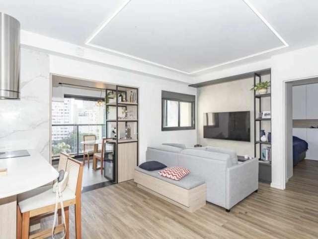 Apartamento com 1 quarto à venda na PROFESSOR DOUTOR JOSE MARQUES DA CRUZ, 148, Brooklin, São Paulo por R$ 1.060.000