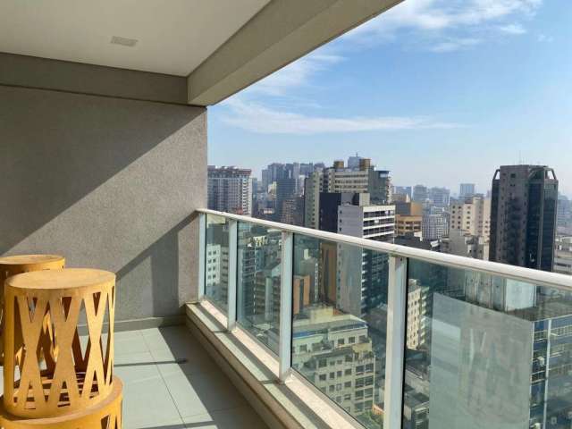 Apartamento com 1 quarto para alugar na AGUIAR DE BARROS., 36, Bela Vista, São Paulo por R$ 3.300