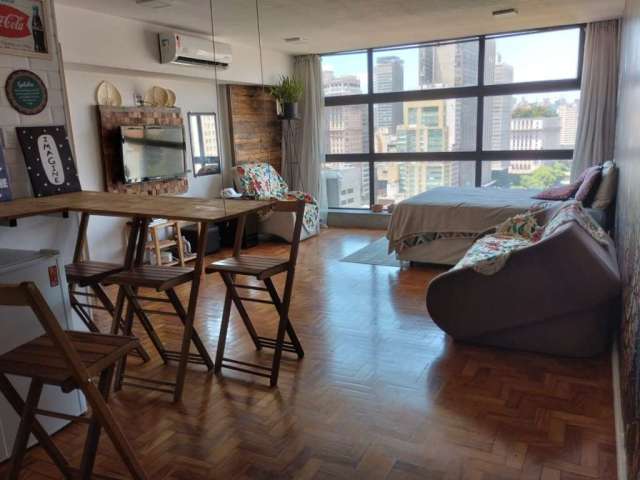 Apartamento com 1 quarto à venda na Avenida Prestes Maia, 241, Centro, São Paulo por R$ 280.000