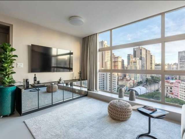 Apartamento com 1 quarto à venda na Avenida Prestes Maia, 241, Centro, São Paulo por R$ 650.000