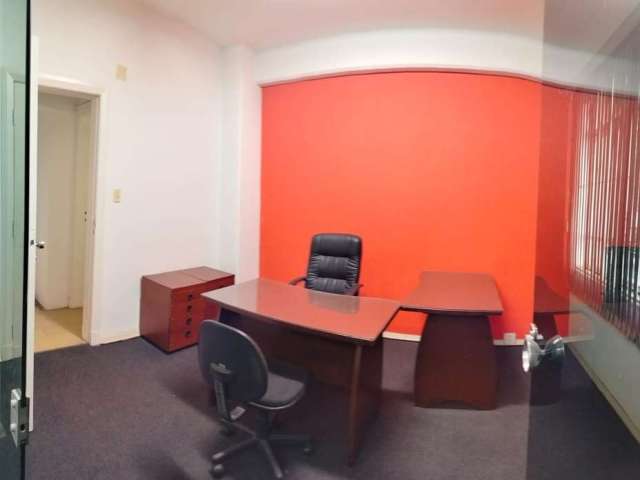 Sala comercial com 2 salas para alugar na Largo São Bento, 329, Centro, São Paulo por R$ 1.200