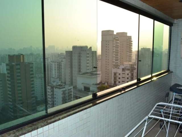 Apartamento com 4 quartos à venda na Avenida Jandira, 850, Indianópolis, São Paulo por R$ 8.374.000