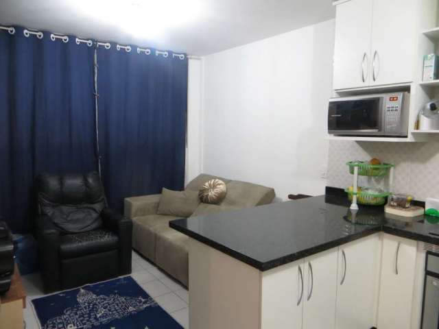 Apartamento com 1 quarto à venda na Rua Paulo Eiró, 23, Santo Amaro, São Paulo por R$ 245.009