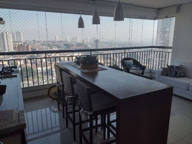 Apartamento com 2 quartos à venda na Rua Baguassu, 151, Jardim Anália Franco, São Paulo por R$ 1.280.006