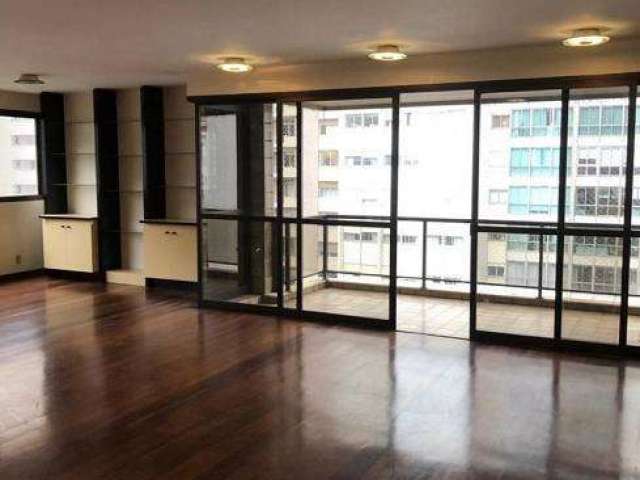 Apartamento com 4 quartos para alugar na Alameda Jaú, 1344, Jardim Paulista, São Paulo por R$ 8.906