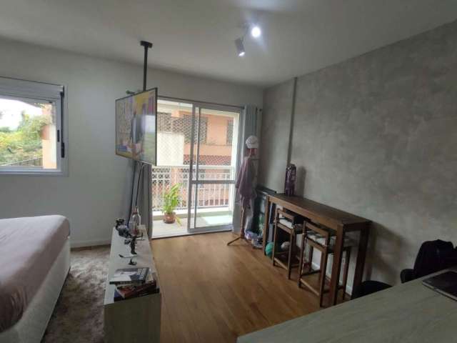 Apartamento com 1 quarto à venda na Rua Marie Nader Calfat, 270, Jardim Ampliação, São Paulo por R$ 300.019