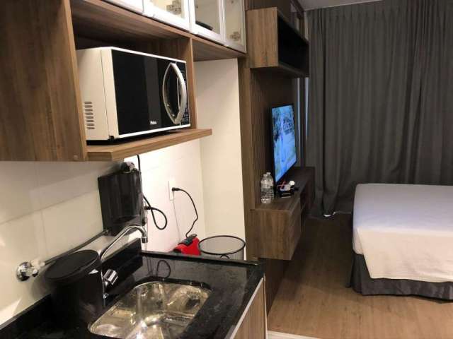 Apartamento com 1 quarto à venda na Rua Girassol, 1280, Vila Madalena, São Paulo por R$ 480.015