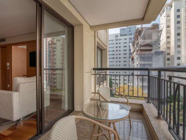 Flat com 1 quarto à venda na Alameda Casa Branca, 909, Jardim Paulista, São Paulo por R$ 1.000.014