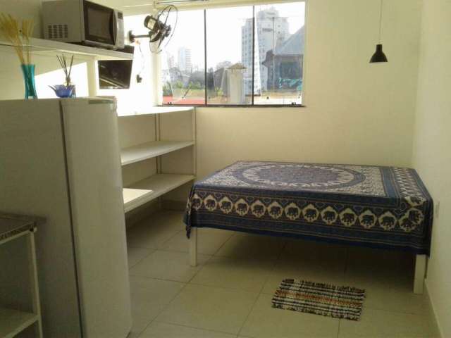 Apartamento com 1 quarto para alugar na Rua Luís Góis, 2172, Mirandópolis, São Paulo por R$ 1.227