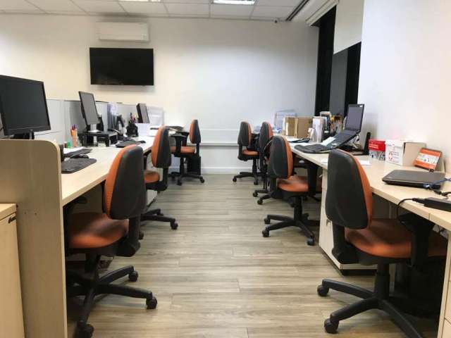 Sala comercial com 14 salas para alugar na Rua Gomes de Carvalho, 1306, Vila Olímpia, São Paulo por R$ 45.027