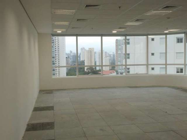 Sala comercial com 1 sala para alugar na Rua George Ohm, 230, Cidade Monções, São Paulo por R$ 12.327