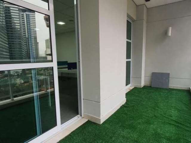 Sala comercial com 2 salas para alugar na DOUTOR CHUCRI ZAIDAN, 1550, Brooklin, São Paulo por R$ 5.212