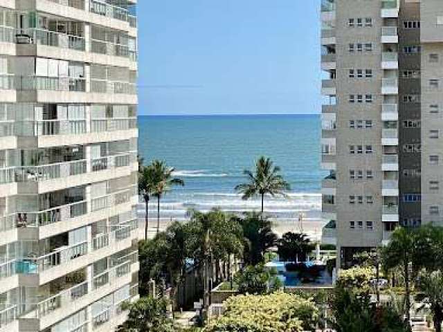 Apartamento vista mar à 50m da praia 4 dormitórios sendo 3 suítes à venda, 132 m² por R$ 3.300.000 - Riviera de São Lourenço - Bertioga/SP