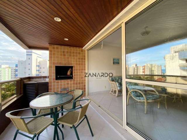 Apartamento 3 dormitórios sendo 1 suíte à venda, 106 m² por R$ 1.900.000 - Riviera de São Lourenço - Bertioga/SP