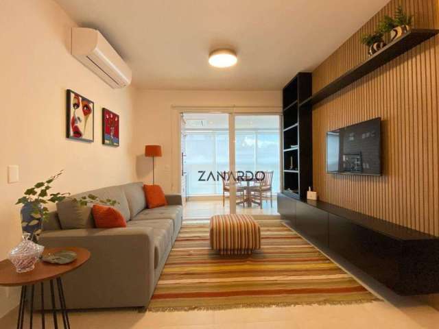 Apartamento recém-lançado 2 dormitórios à venda, 95 m² por R$ 2.850.000 - Riviera de São Lourenço - Bertioga/SP