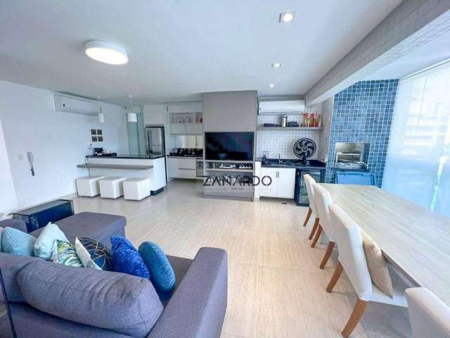 Apartamento Duplex 2 dormitórios sendo 1 suíte à venda, 88 m² por R$ 2.450.000 - Riviera de São Lourenço - Bertioga/SP