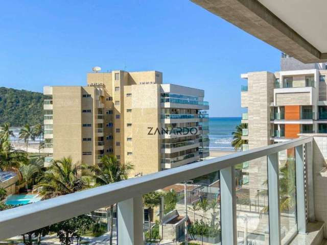 Apartamento lançamento, vista mar, 3 suítes à venda, 135 m² por R$  R$ 5.500.000 - Riviera de São Lourenço - Bertioga/SP