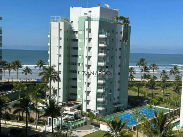 Apartamento com 3 dormitórios para alugar, 86 m² por R$ 10.000,52/mês - Riviera de São Lourenço - Bertioga/SP