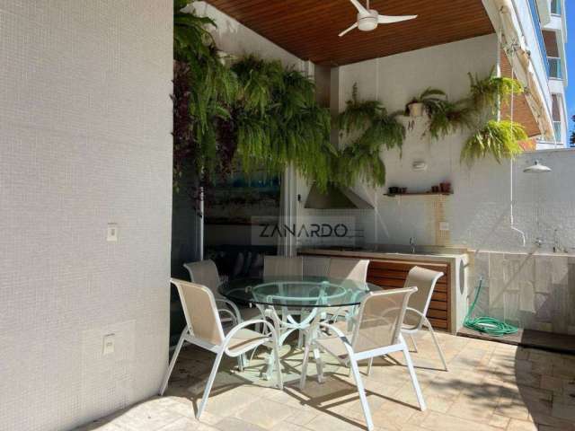 Apartamento Garden 4 dormitórios sendo 2 suítes à venda, 188 m² por R$ 3.100.000 - Riviera de São Lourenço - Bertioga/SP