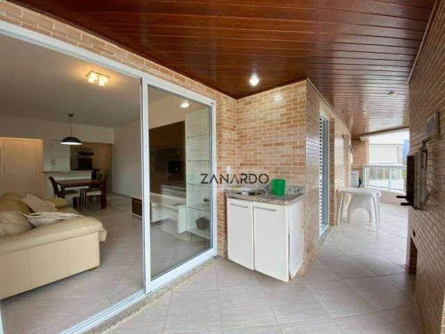 Apartamento com 3 dormitórios 98 m² por R$ 10.000/mês - Riviera de São Lourenço - Bertioga/SP