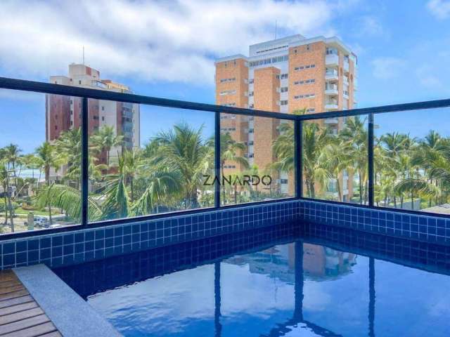 Apartamento vista mar em Riviera de São Lourenço