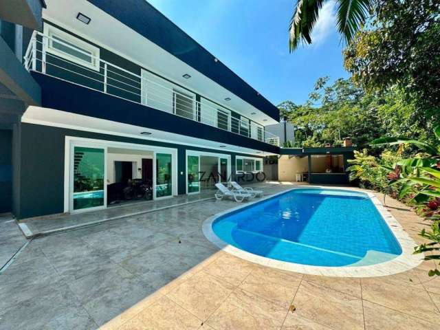 Casa para alugar, 350 m² por R$ 18.000,40/mês - Riviera de São Lourenço - Bertioga/SP