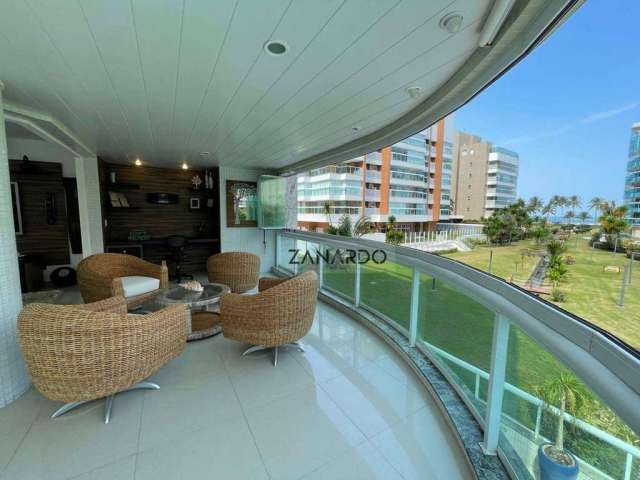 Apartamento Garden em Riviera de São Lourenço com vista mar