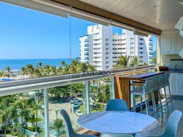 Apartamento vista mar locação em Riviera de São Lourenço