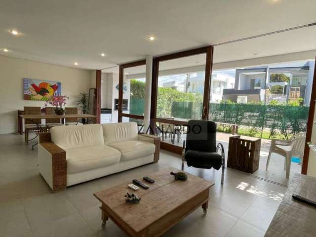 Village moderno 4 dormitórios sendo 2 suítes à venda, 232 m² por R$ 2.415.000 - Riviera de São Lourenço - Bertioga/SP