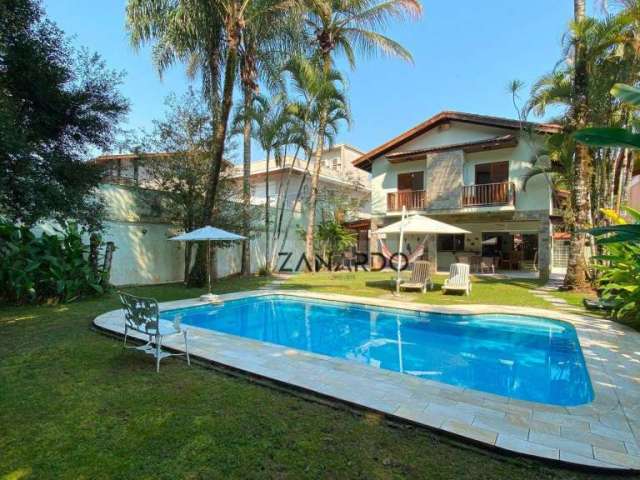 Casa com 5 dormitórios para alugar, 250 m² por R$ 12.001,12/mês - Riviera de São Lourenço - Bertioga/SP