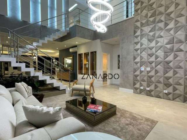 Casa com 6 dormitórios à venda, 451 m² por R$ 7.200.000,00 - Riviera de São Lourenço - Bertioga/SP