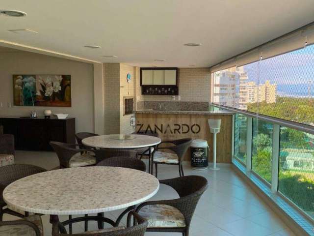 Apartamento 4 suítes para alugar, 186 m² por R$ 21.501/mês - Riviera de São Lourenço - Bertioga/SP