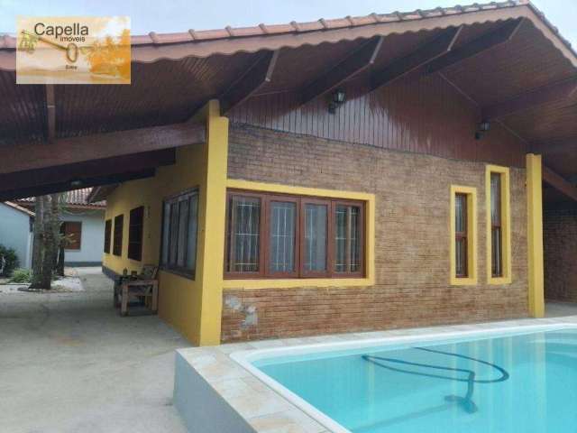 Casa com 3 dormitórios à venda, 170 m² por R$ 550.000,00 - Balneário São Jorge - Itanhaém/SP