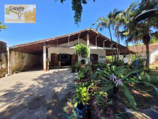 Chácara com 5 dormitórios à venda, 1260 m² por R$ 550.000,00 - Balneário Paranapuan - Itanhaém/SP