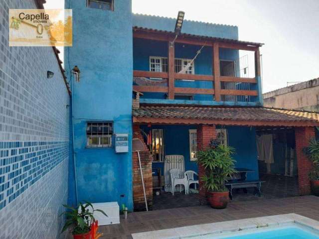 Casa com 3 dormitórios à venda, 140 m² por R$ 380.000,00 - Estância de Santa Cruz - Itanhaém/SP