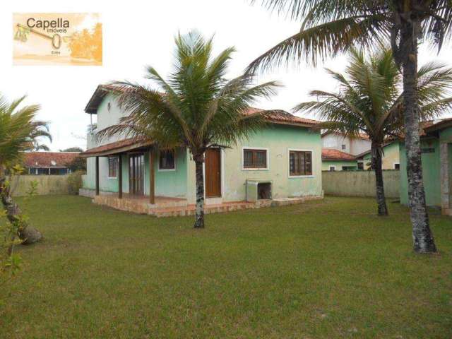 Casa com 4 dormitórios à venda, 200 m² por R$ 450.000 - Praia da Juréia - Iguape/SP