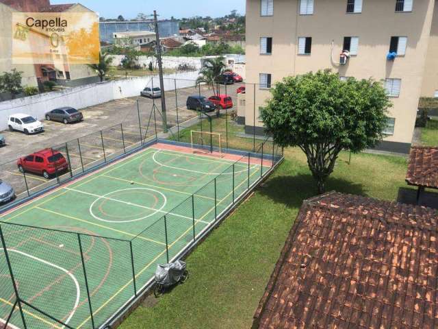 Apartamento com 2 dormitórios à venda, 48 m² por R$ 180.000,00 - Belas Artes - Itanhaém/SP