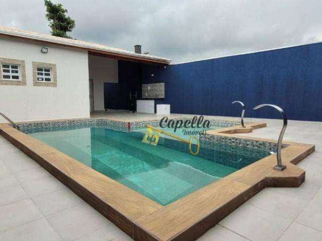 Casa com 3 dormitórios à venda, 130 m² por R$ 795.000,00 - Jardim Jamaica - Itanhaém/SP