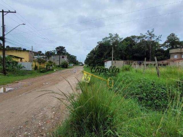 Terreno à venda, 360 m² por R$ 60.000,00 - Jardim Guacyra - Itanhaém/SP