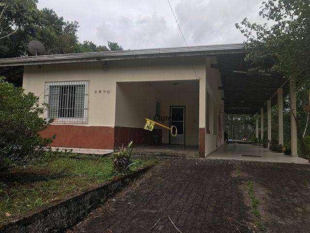 Chácara com 3 dormitórios à venda, 2400 m² por R$ 500.000,00 - Jardim São Fernando - Itanhaém/SP