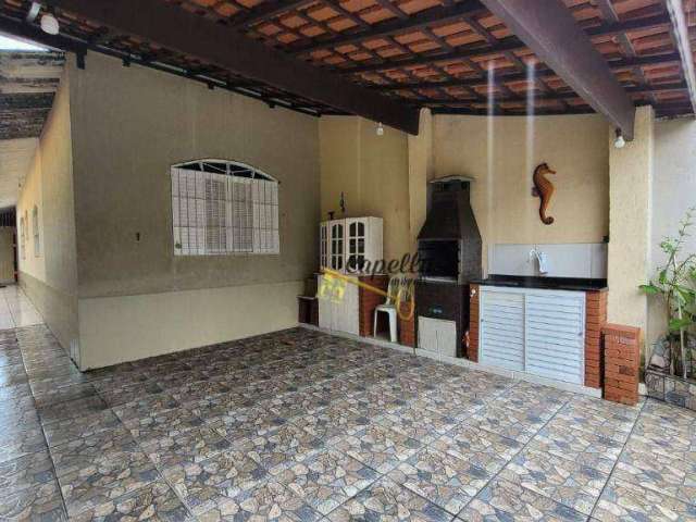 Casa com 2 dormitórios à venda, 80 m² por R$ 220.000 - Balneário Santista - Itanhaém/SP