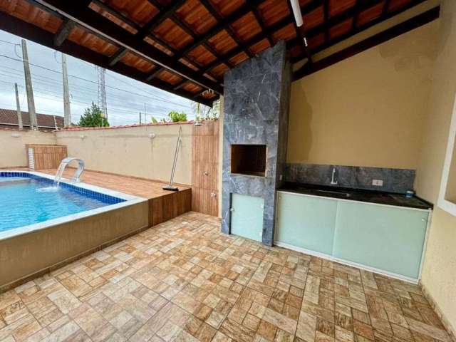 Casa com 2 dormitórios à venda, 156 m² por R$ 580.000 - Jardim Bopiranga - Itanhaém/SP