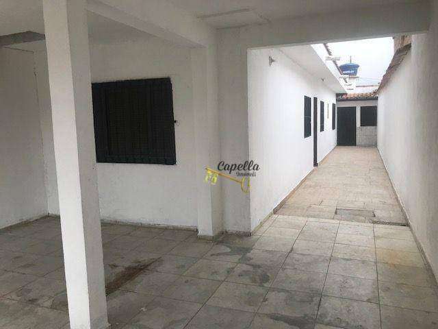 Casa com 2 dormitórios para alugar, 50 m² por R$ 900,00/mês - Jardim Jamaica - Itanhaém/SP