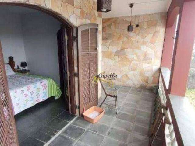 Sobrado com 3 dormitórios à venda, 124 m² por R$ 300.000,00 - Balneário Gaivota - Itanhaém/SP